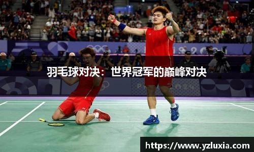 羽毛球对决：世界冠军的巅峰对决